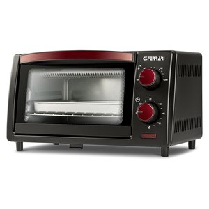 Horno Eléctrico de Encimera Ferrari G3 800W IL MORO 10 Negro y Rojo G10169 - Product Image 1
