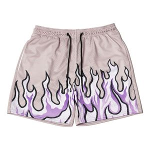 Solid Design High Street Style Breathable Mesh <b>Short</b> Youth Men Quick Dry <b>Gym</b> Sports Custom Sublimation Basketball <b>Shorts</b> - Product Image 1