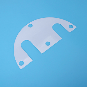 Gonghoon QUARTZ ดิสก์พินทึบแสงความบริสุทธิ์สูงรองรับความแม่นยำสูงสำหรับอุปกรณ์เซมิคอนดักเตอร์ - Product Image 4