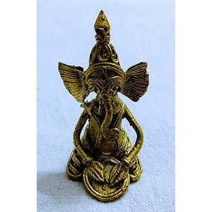 Dhokra Dokra Oeuvre d'art de luxe faite à la main Design de plante pour la décoration de la maison et du bureau Technique d'artisanat de luxe INR₹ 39900 - Product Image 3