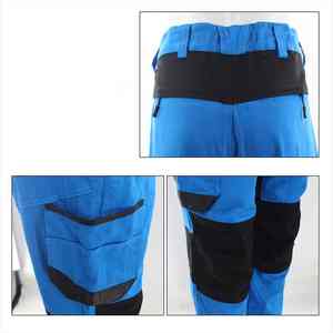 Pantalon tactique de haute qualité, résistant à l'eau, extensible, respirant, léger, multi-poches, pour homme, idéal pour la randonnée, le travail et les activités quotidiennes. - Product Image 4