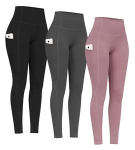 Leggings de algodón para mujer de Pakistán Último producto Alta durabilidad Moda Ecológico Yoga Sport Pant Ladies - Product Image 6