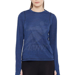 Vêtements d'entraînement de qualité supérieure Couche de base d'équitation Manches longues Couches de base à séchage rapide à vendre - Product Image 2