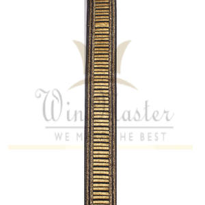 Vente en gros de lingots français, tresse en fil métallique doré, tresse mylar personnalisée en or, tresse en dentelle métallique pour la décoration - Product Image 6