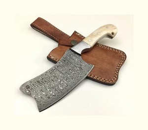 Cuchillo de Cocina de Acero de Damasco - Product Image 3