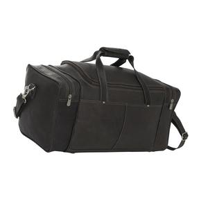 กระเป๋าดัฟเฟิลกระเป๋าเดินทางขนาดใหญ่หนังแท้ซิปแนวธุรกิจออกแบบได้ตามต้องการความจุสูง - Product Image 1