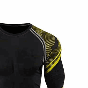 Camiseta de Compresión para Entrenamiento de Artes Marciales, Sublimación Personalizada, Secado Rápido, Ropa de Combate para MMA, BJJ, Boxeo y Lucha Libre - Product Image 4