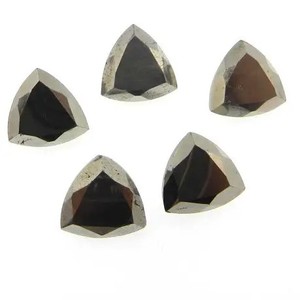 5มิลลิเมตรธรรมชาติ pyrite ล้านล้านตัดขายส่งอัญมณีหลวมราคาจากผู้ผลิตหินสำหรับการตั้งค่าเครื่องประดับซื้อจำนวนมากจัดการร้านค้า - Product Image 1