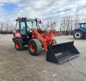 Cargador de ruedas Kubota R640 2024-Cargador compacto de 5,2 toneladas con motor diésel Kubota de 64,4 HP-Equipo de construcción duradero - Product Image 1