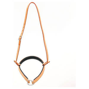 กางเกงคาดจมูกหนังแท้ลายม้าตะวันตกเข็มขัดรัดจมูกม้าคุณภาพระดับพรีเมียมบังเหียนแบบตะวันตกแกะสลักลายดอกไม้ - Product Image 2