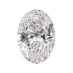 3,01 Ct G Color Lab Grown HPHT Diamantes Corte ovalado VVS1 Claridad Excelente corte GIA Certificado para uso en joyería - Product Image 3