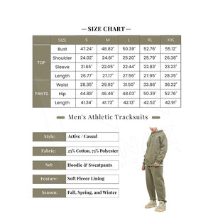 Sudadera con capucha de algodón orgánico de gran tamaño de alta calidad para hombre, ropa informal de talla grande impresa personalizada al por mayor - Product Image 3