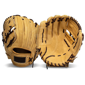 Guantes de béisbol hechos a medida más vendidos, el más nuevo diseño para posición de receptor hecho de cuero de alta calidad - Product Image 2