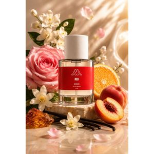 Perfume Kappa para Mujer, Red EDP, Aroma Dulce a Lavanda y Coco, Incluye Atomizador y Set de Regalo - Product Image 3