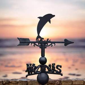 Vintage Style Decorative Iron Weathervane with Intricate <b>Animal</b> Design for <b>Garden</b> <b>Ornaments</b> Roof Tops and Barns Decor - Product Image 4