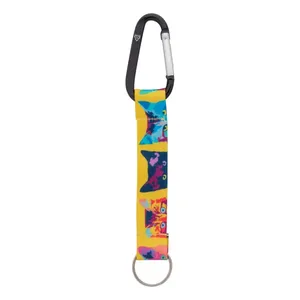 Portachiavi e Moschettoni Promozionali Sostenibili in RPET Subiner, Accessori Ecologici per Merchandising - Product Image 5