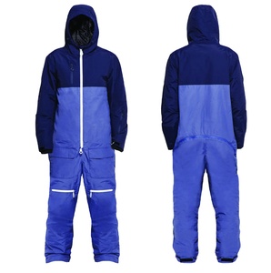 ชุดสกีกันหิมะสำหรับผู้ชายไซส์ใหญ่พิเศษระบายอากาศได้ดีออกแบบโลโก้ได้ตามต้องการ - Product Image 1