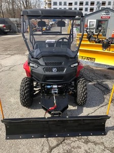 Nuevo Vehículo Utilitario Todoterreno 400 400LX con Velocidad Superior a 80 km/h con Cuchilla para Nieve de 60 cm - Product Image 2