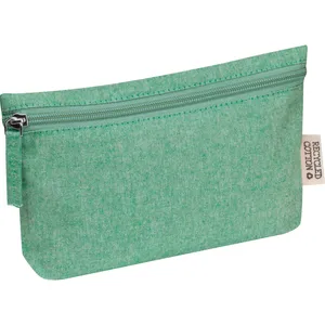 Sustainable Harry Pouch Recycled Cotton <b>Toiletry</b> Bag with Eco-Friendly Gadgets - Product Image 3