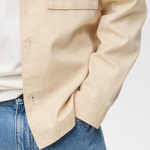 Vestes Bomber en Sergé pour Hommes avec Logo Personnalisé, Meilleure Vente OEM, Vestes Décontractées pour Hommes, Respirantes et Coupe-Vent, 2026 - Product Image 3