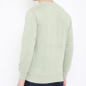Sudaderas para Hombre de Algodón/Poliéster de Alta Calidad Hechas en Fábrica, MOQ Bajo, Logotipo Personalizado, Diseño Sólido, Secado Rápido, Transpirables - Product Image 5