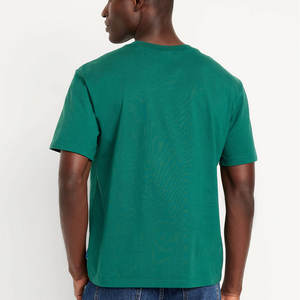 Camisetas de manga corta para hombre, camisetas cómodas de gran tamaño, camisetas lisas para hombre - Product Image 2