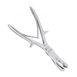 Rongeurs osseux chirurgicaux en acier inoxydable durable, outil de coupe de précision pour usage médical en clinique et en hôpital orthopédique - Product Image 6