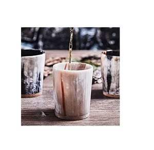 Cuerno de Búfalo Natural de Alta Resistencia, Pulido Corto, Ecológico, Detallado Artesanal de Primera Calidad para Uso Diario, Venta al por Mayor - Product Image 3