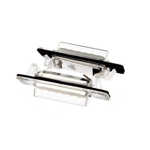 Mercedes Benz W210 4D berlina W202 4D Kit luce targa LED berlina, bianco, Canbus, nessun errore-auto e moto/luci e - Product Image 3