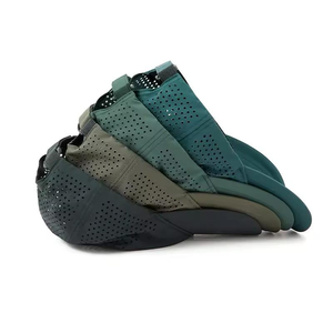 หมวกเบสบอลเจาะรูแบบเลเซอร์มีรูพรุน5แผงหมวกกีฬากันน้ำหมวกทรักเกอร์ออกแบบโลโก้ได้ตามต้องการ - Product Image 4