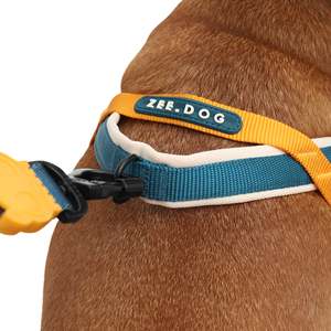 Harnais de luxe norvégien pour chien Softer-Walk Voyage en polyester durable pour chiens de petite, moyenne et grande taille, style simple pour des promenades faciles - Product Image 5