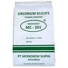 Silicate de zirconium / Poudre de zircon / Farine de zircon de qualité céramique, qualité alimentaire, qualité industrielle, pureté 99% pour la céramique, à vendre - Product Image 2