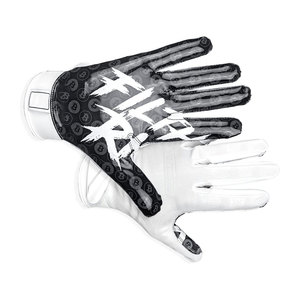 Guantes de receptor de fútbol americano High Stick Grip Anti Impact Guantes acolchados Hombres Mujeres Jóvenes Tacky Palms Catching Adultos Niños - Product Image 3