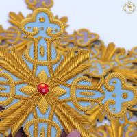 Offres Spéciales : Écussons Personnalisés en Chenille Brodés avec Logo, en PU Souple de Haute Qualité, OEM en Gros, Écussons de Club Rotary pour Vêtements Personnalisés