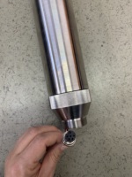 Caméra d'inspection de puits profond sous-marin, objectif de 73 mm, endoscope industriel