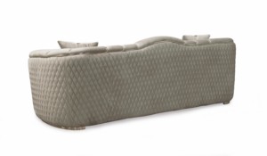 Ensemble de canapés sectionnels modernes avec cadre en bois rembourré pour salon et atelier - Product Image 6