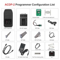 Módulo Básico de Programación Yanhua Mini ACDP-2, Compatible con Conexión USB e Inalámbrica, Sin Necesidad de Soldadura, Funciona en PC/Android/IOS