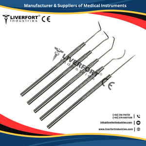 ชุดแกะสลักโลหะและเครื่องมือทันตกรรมชุดแกะสลักขี้ผึ้งอุปกรณ์12-Pcs ทำความสะอาดและอุดฟัน - Product Image 6