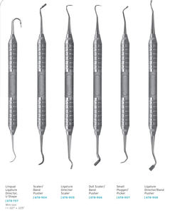 Instruments chirurgicaux dentaires Curettes Plugger Ligature Détartreurs Pusher Détartreurs Gracey Curettes BY Farhan Products & Co - Product Image 3