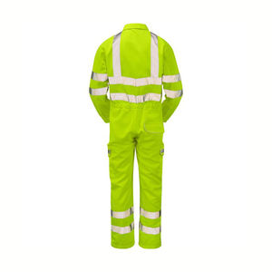 Uniformes de Trabajo Personalizados de Nuevo Diseño para Hombres, Ropa de Trabajo de Construcción, MOQ Bajo, Traje de Uniforme de Trabajo Cómodo - Product Image 3