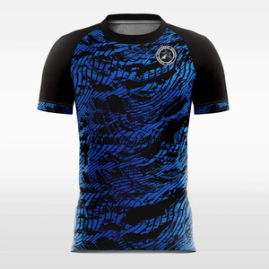 Camiseta de gran tamaño personalizable para hombre, cuello redondo, longitud corta con gráfico en blanco, estampado de camiseta gráfica de talla grande - Product Image 1