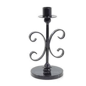 Bougeoir en métal à bas quantité minimale de commande, meilleure conception, nouveau style, bougeoir fantaisie, vaisselle, moule à bougie de table de luxe - Product Image 2