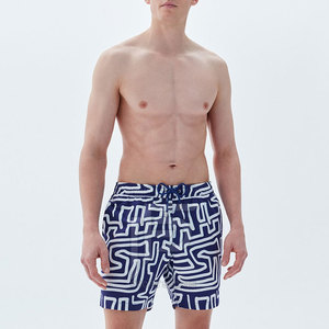 Pantalones cortos de tablero para hombre, Shorts transpirables de secado rápido, bajo nivel de protección, superventas, su propio diseño - Product Image 4