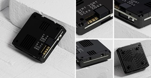 ชุด V2หอยทากอวาตาร์เอชดี, สายอากาศคู่เก็บข้อมูล32G 120fps 22ms ความหน่วงต่ำ FPV สำหรับแข่งโดรนฟรีสไตล์ - Product Image 4