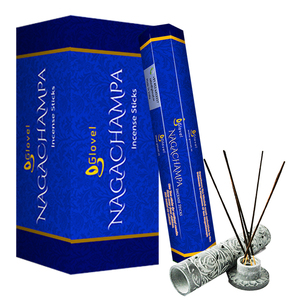 Premium Quality 9 Inch Musk Sandalwood Incense Sticks <b>Perfumed</b> Indian All-Season Packaged Hexagonal Box 20 Sticks - Product Image 6