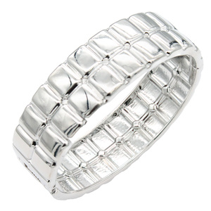 Gold-Plated Hinged Fine <b>Bangle</b> <b>Bracelets</b> - Product Image 1