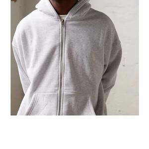 Nouvelle tenue de sport d'hiver 2026, vêtements de sport de poids lourd, ensemble deux pièces, vêtements de sport de fitness, survêtement épais surdimensionné pour hommes - Product Image 3