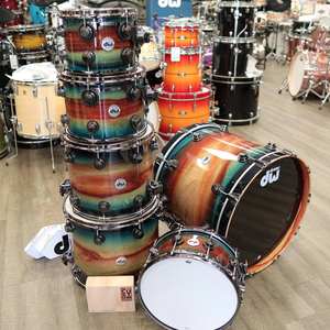 Kit de batterie DW SonicPly Exotic 10/12/16/18/22 - Product Image 6