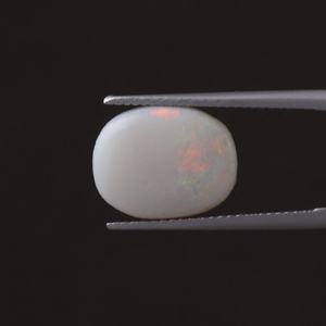Natural White Light Opal Loose Gemstone 4.22 Carat Oval Cut 14x11mm IGI Certified Hand Cut <b>Polished</b> Wholesale Jewelry Making - Product Image 1