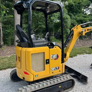 Haute qualité pour CAT 302 Mini pelle 2ton 0.1M3 seau Stock disponibilité inclus moteur boîte de vitesses pompe à engrenages roulement - Product Image 3